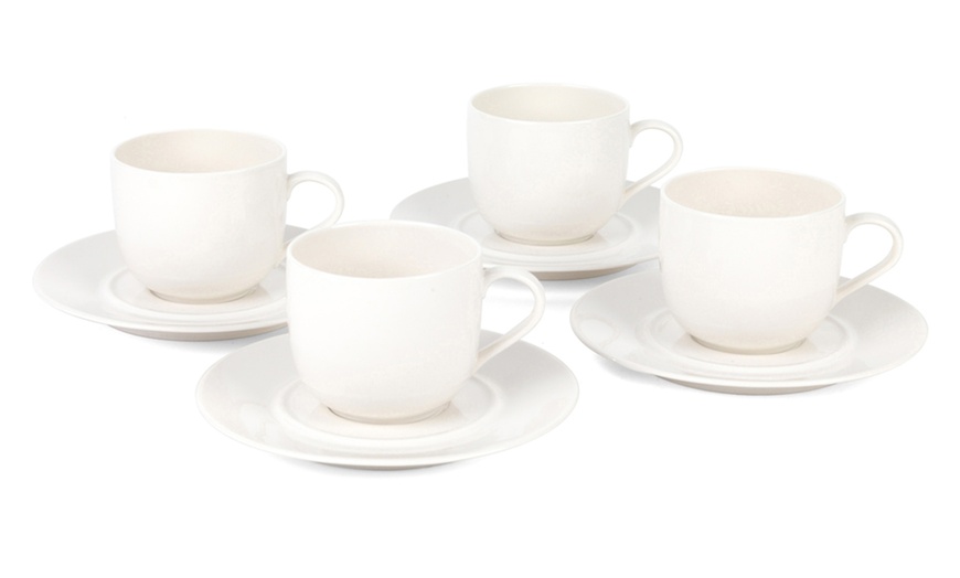 Image 4: Porcelain Cup and Saucer Set