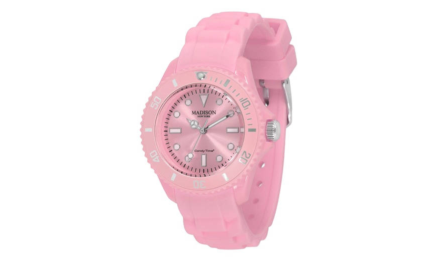 Image 8: Madison Unisex Quartz Watch