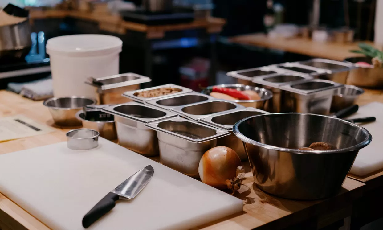 4-stündiger Kochkurs nach Wahl für 1 oder 2 Personen