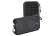 iMounTEK 10,000mAh Solar Power Bank Battery Pack with 2 USB Ports and LED Lights - Second Medium