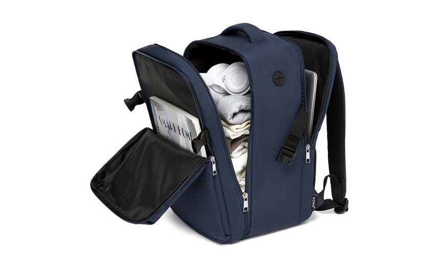 Image 17: Handbagagevriendelijke rugzak