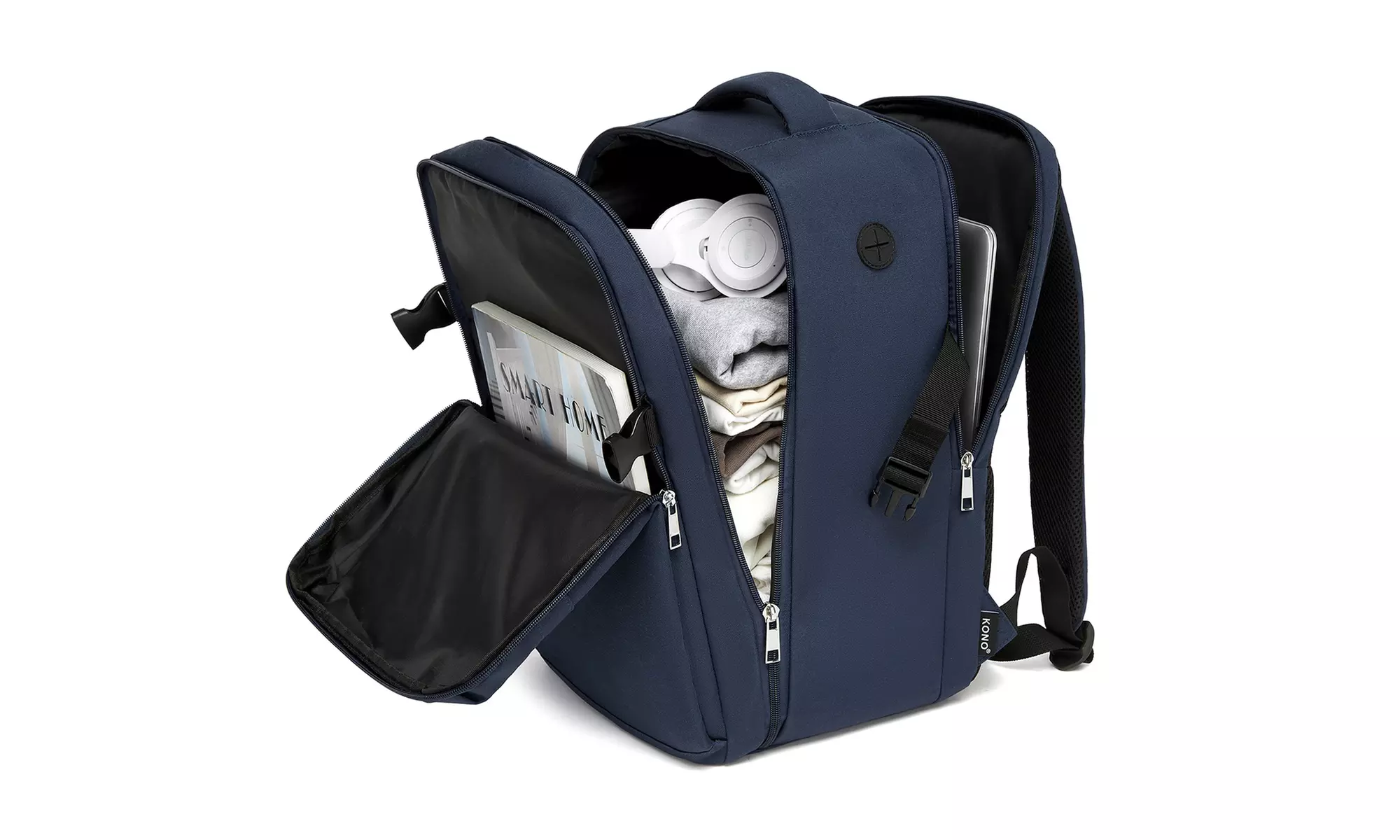 Handbagagevriendelijke rugzak