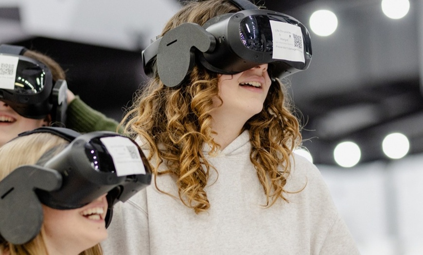 Image 3: Immersive VR Expeditions: Choose Your Adventure at EXP Rosemont