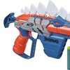 Image 1: NERF DinoSquad Stegosmash Dart Blaster 