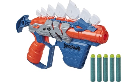 Nerf Unisex Kids Dinosquad Stegosmash
