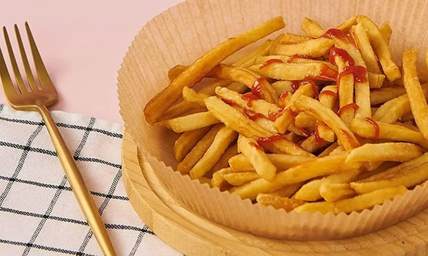 Fino a 500 pezzi di carta usa e getta per friggitrice ad aria