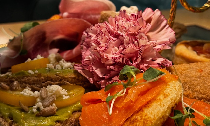 Image 14: Get Afternoon High Tea for 2, 4, or 6 or Sahola Flower & Coffee Bundle