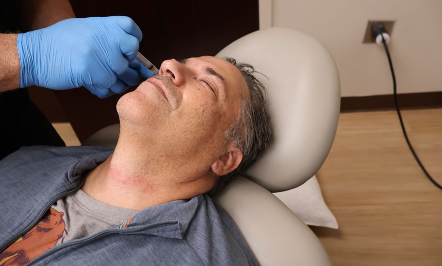 Image 3: Glow, Lift, And Renew With Laser Genesis, RF, PRP, And Tone Sessions