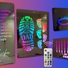 Image 1: Custom LED Name Mirror from Justyling