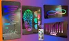 One or Two Custom LED Name Mirror from Justyling (Up to 89% Off)