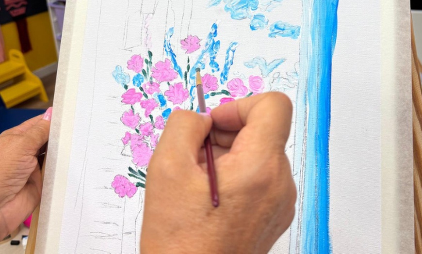 Image 6: Experiencia de arte y vino de 2 horas en español e inglés para 1 o 2