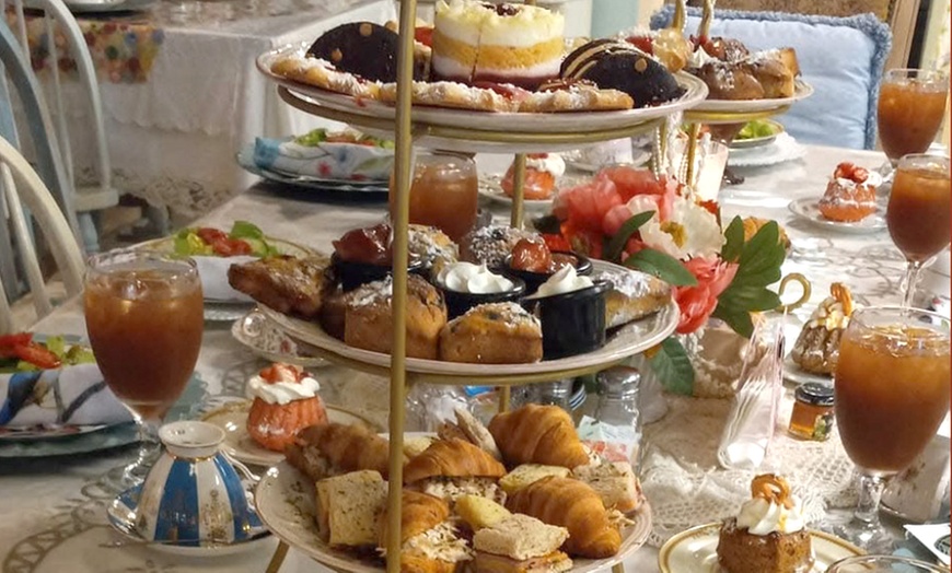Image 1: Elegant Afternoon Tea Experiences for Two, Four, and Families