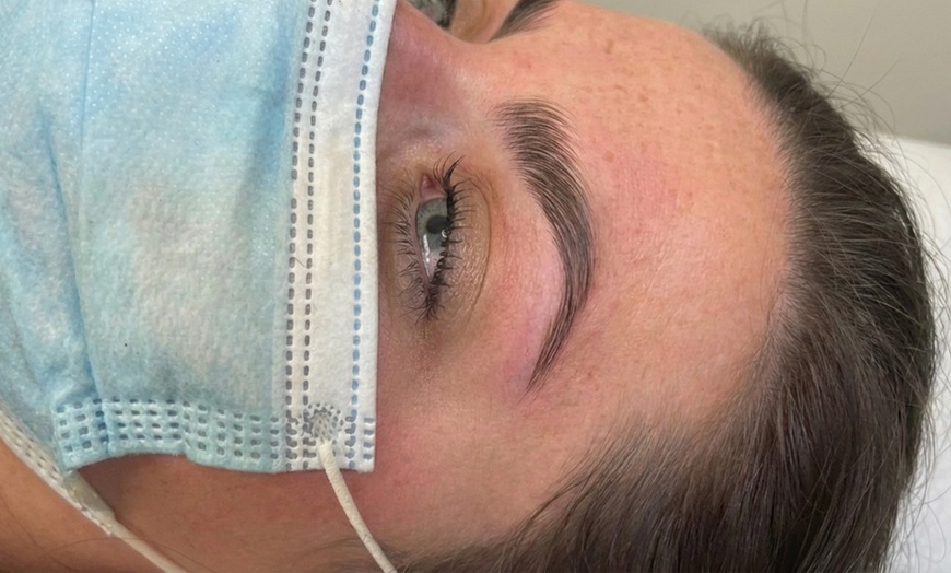 Image 2: Enhance Your Brows: Microblading Session with Consultation