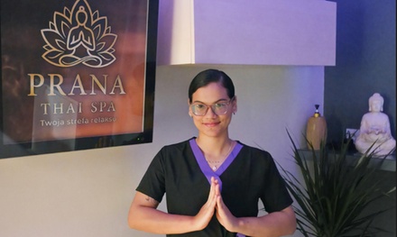 Masaż balijski, tajski klasyczny lub tajski z olejem dla 1 osoby (60 min) - Prana Thai Spa