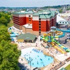 Image 1: Country Cascades Waterpark Resort w/ SkyLand Ranch Tickets - Book Now!