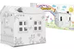Grande maison en carton à colorier Tobar - Second Medium