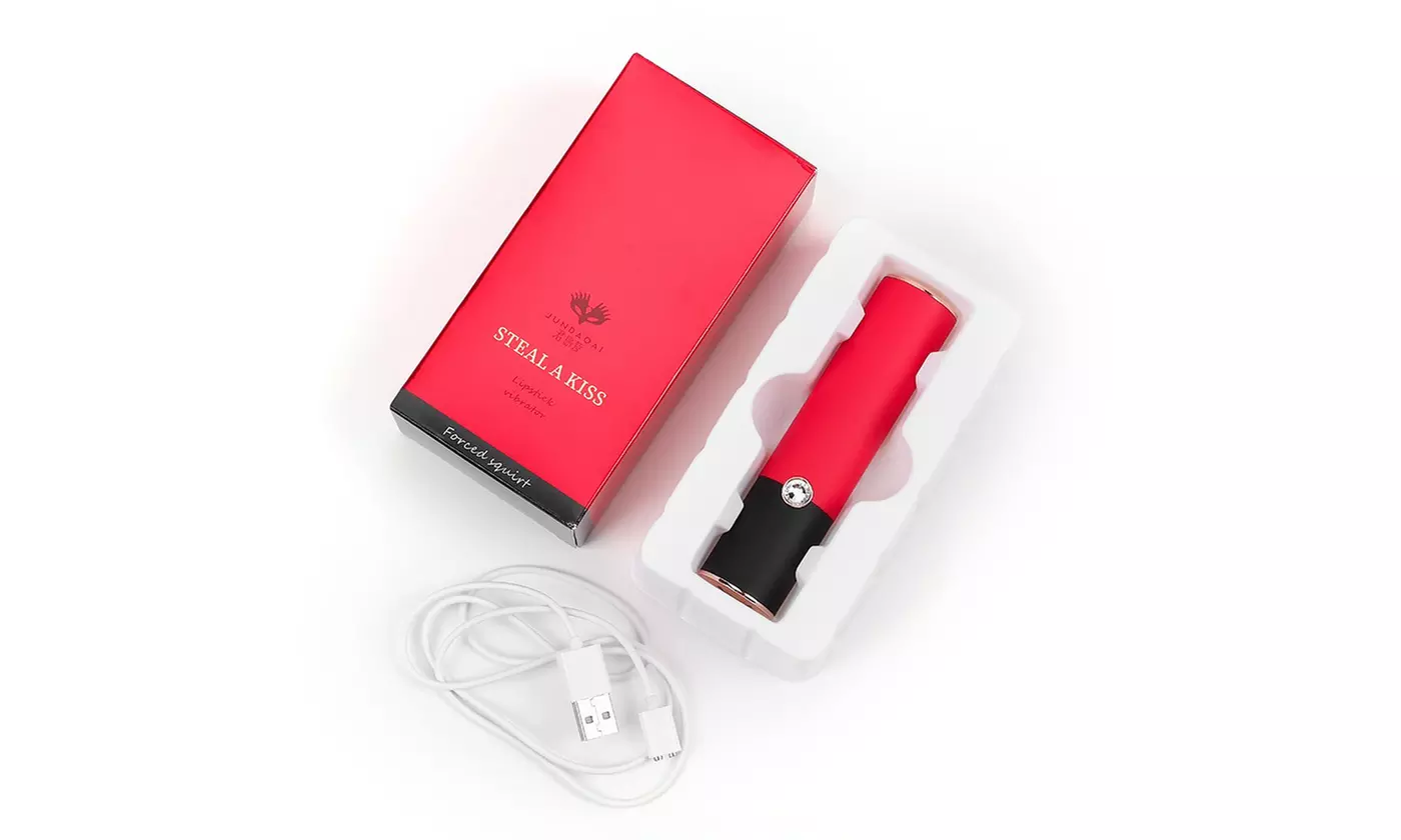 2-IN-1 Mini Lipstick Bullet Vibrator Clitoral Stimulations G Spot Vibrator