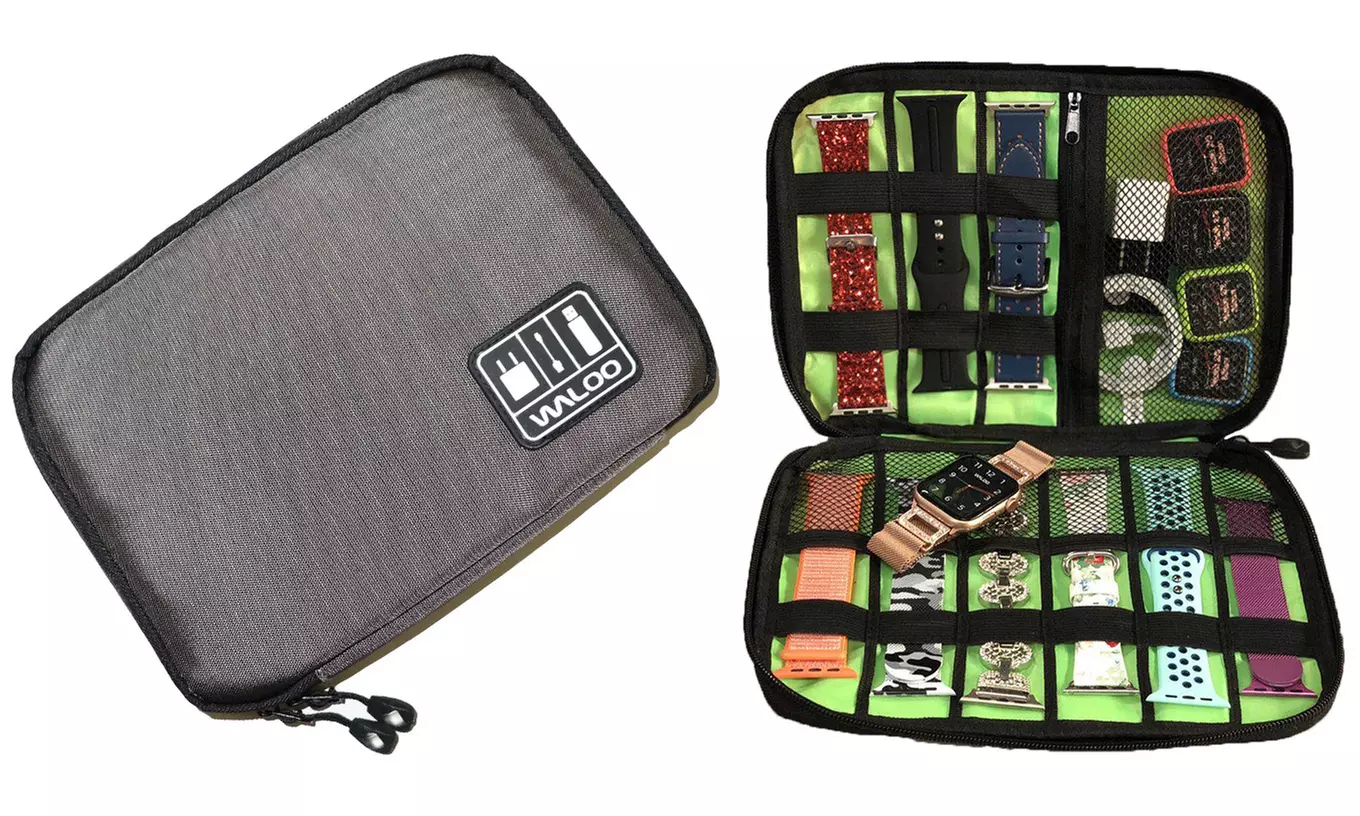 Waloo Smart Watch Band and Cable Organizer