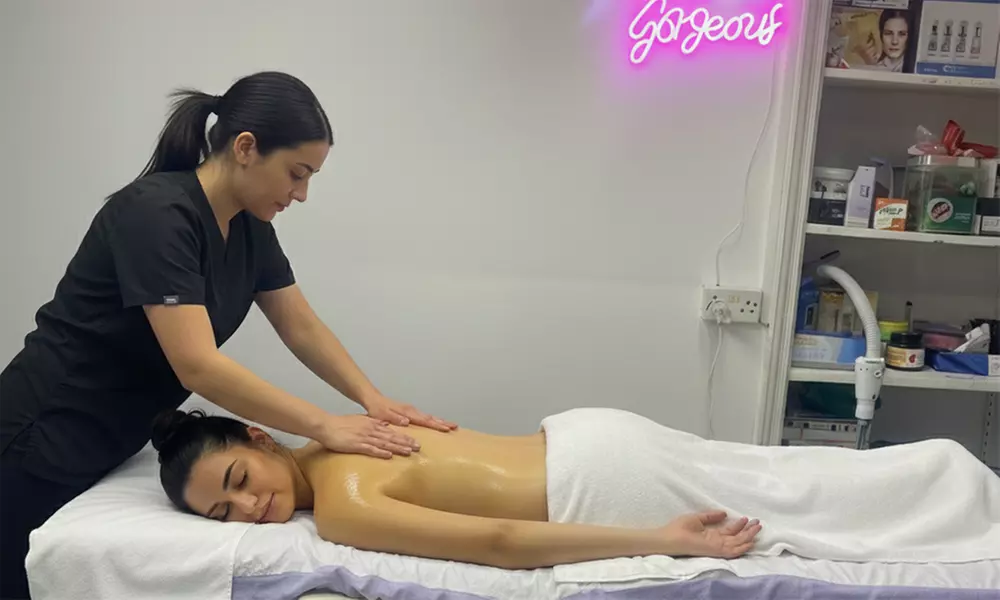 Pamper Package Featuring Targeted, Full Body, or Head-to-Toe Service