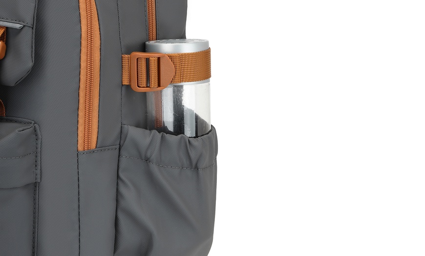 Image 14: Water-Resistant Backpack