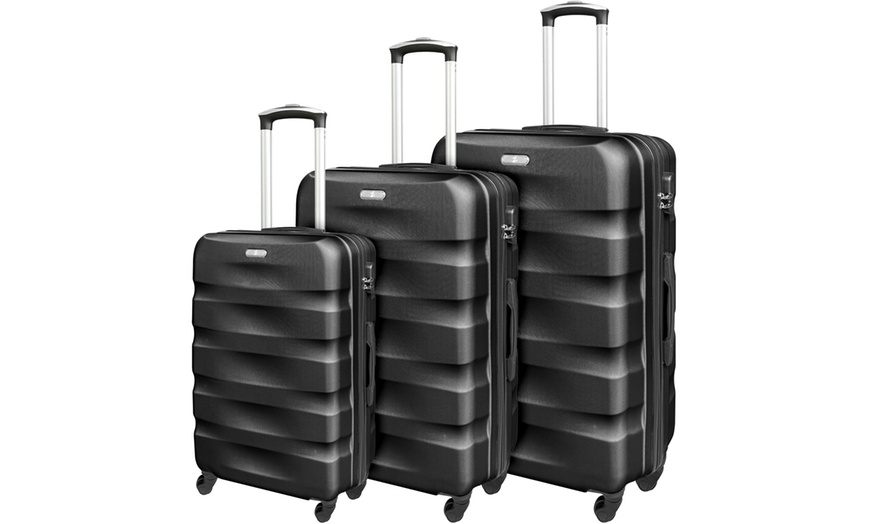 Image 14: Set da 3 valigie da viaggio in abs