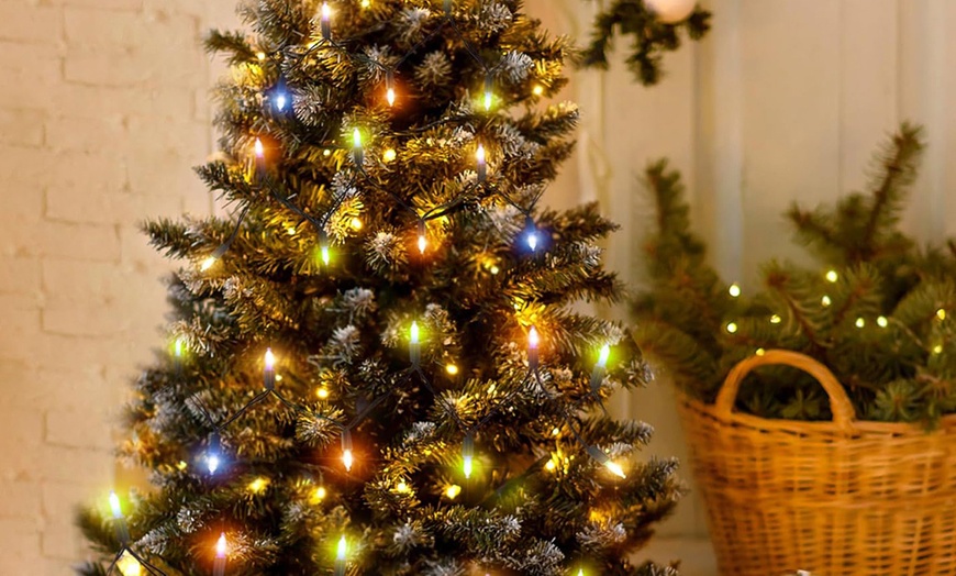 Image 9: XMAS25-2 Pack Christmas String Lights