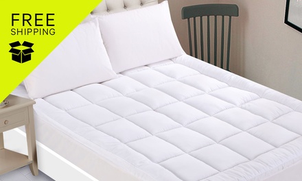 FREE SHIPPING: 1000gsm Cotton cover Mattress Topper - Single ABMT-S - A&B Home Fashion