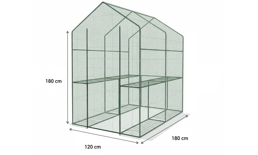 Image 45: Serre da giardino