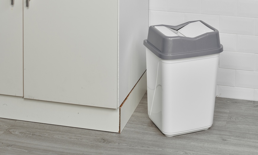 Image 14: Plastic Kitchen Waste Bins