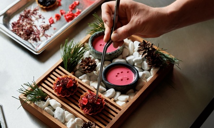 Für 1 Person: 6-Gänge-Menü im Michelin Restaurant Bonvivant - Bonvivant - Cocktail Bistro