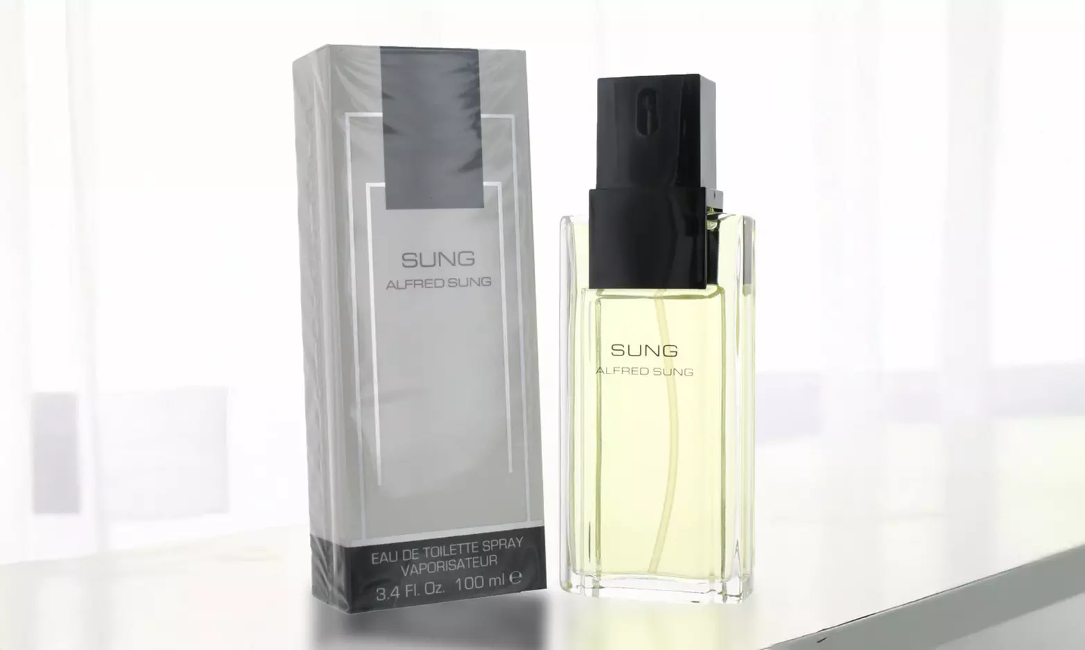 Sung By Alfred Sung 3.4 Oz Eau De Toilette Spray New In Box For Women - Primary Image