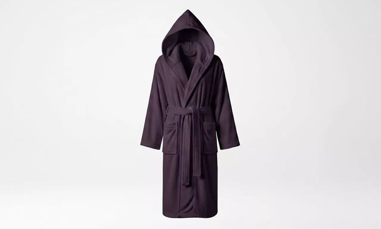 Accappatoio unisex con cappuccio in spugna Sophie