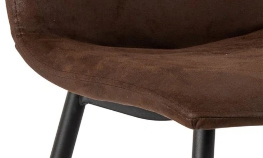 Image 3: Set di 4 sedie Tia in similpelle