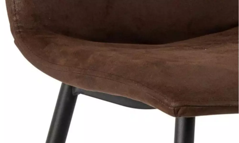 Set di 4 sedie Tia in similpelle