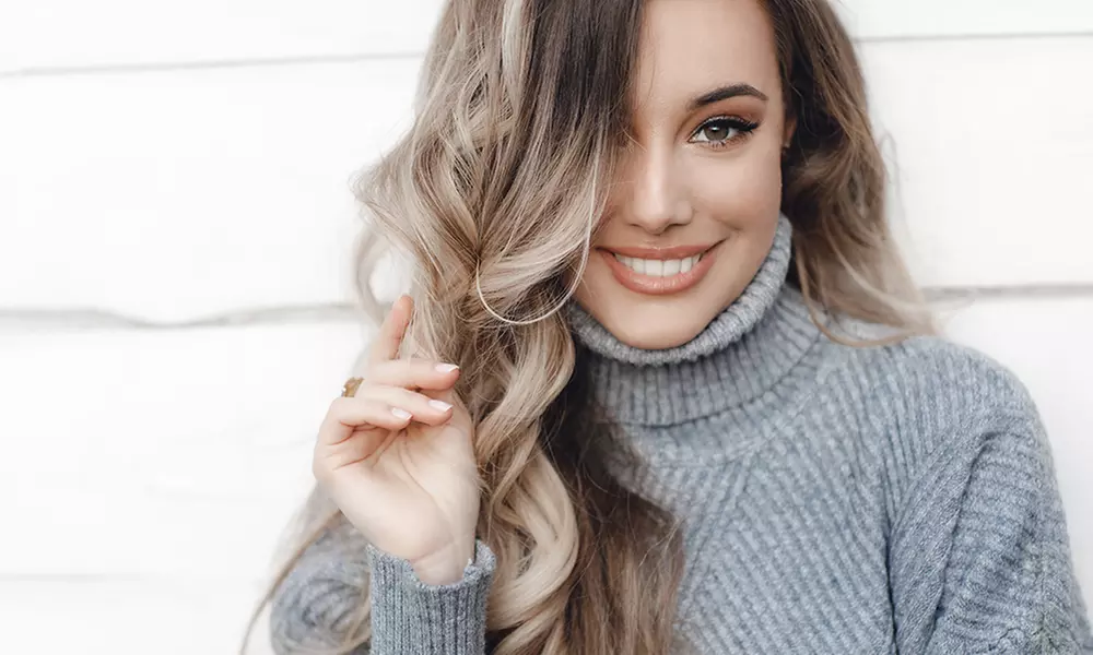 Women's Haircut with Highlights, Balayage and Colour Packages (Up to 43% Off) at Iconic Salon CD Inc - Primary Image
