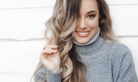 Women's Haircut and Hair Style - Iconic Salon CD Inc