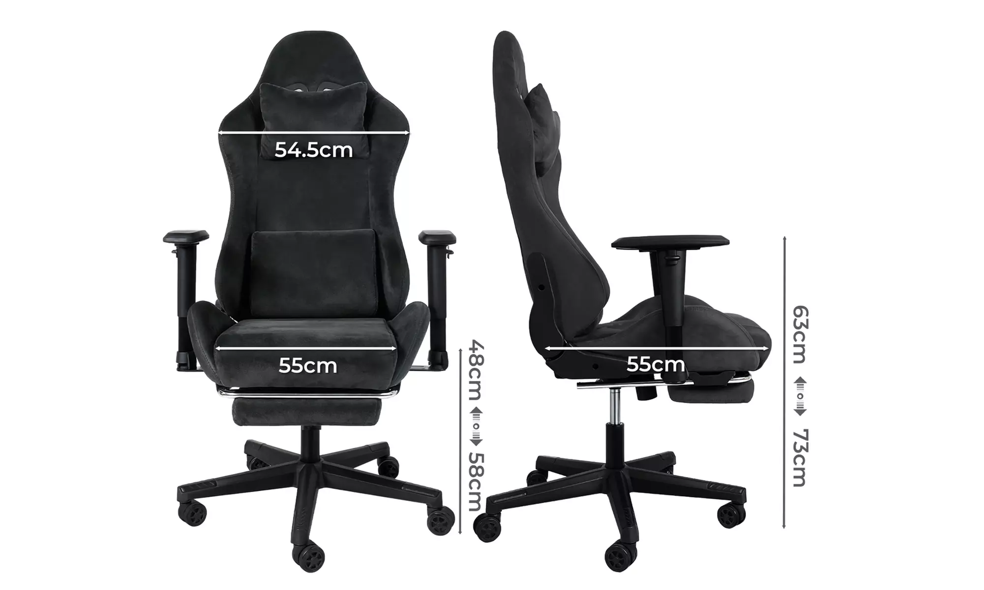 Levede Ergonomic Reclining Office and Gaming Chairs Collection