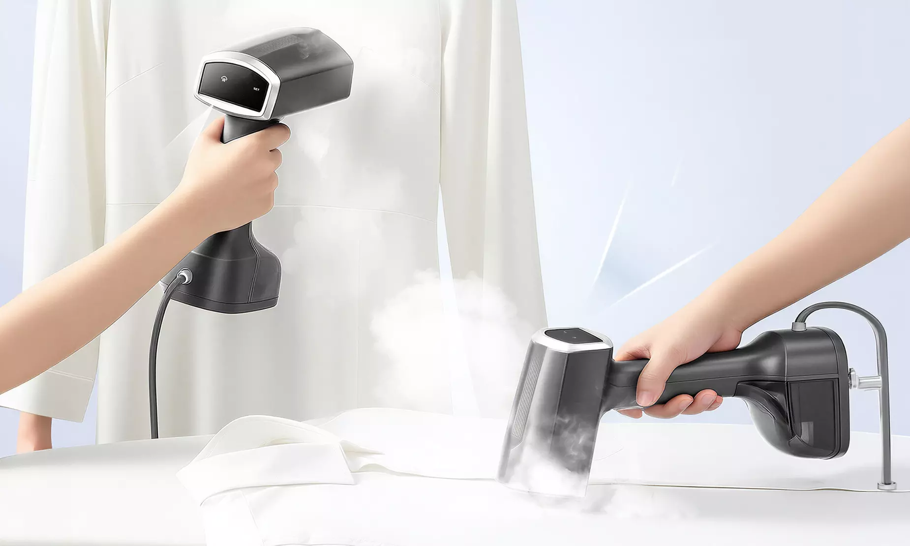 Spector High-Performance Steam Cleaning and Garment Care Collection