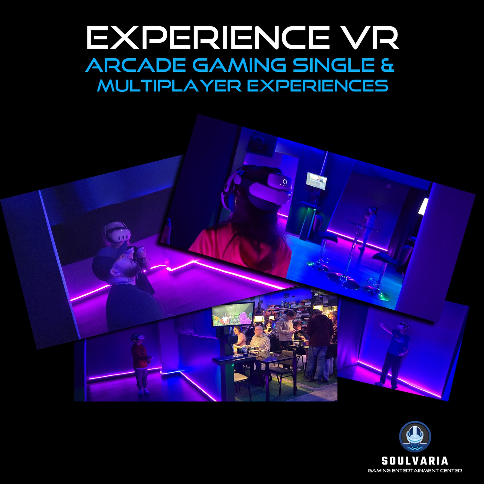 Up to 41% Off Virtual Reality Experience at Soulvaria VR