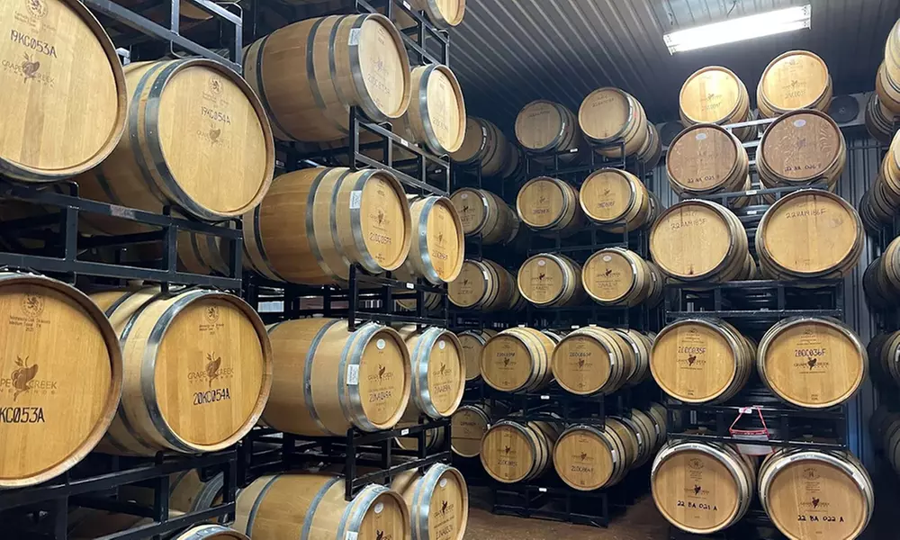 Wimberley Wine Tour Luxury VIP, Group Tour or Designated Driver