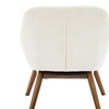 Image 26: Poltrona scandinava con gambe in legno massello Doosense