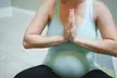 Achieve Wellness with 5,10 or 20  Prenatal Yoga classes at FIT4MOM Irvine Tustin - Up to 45% Off - Second Medium