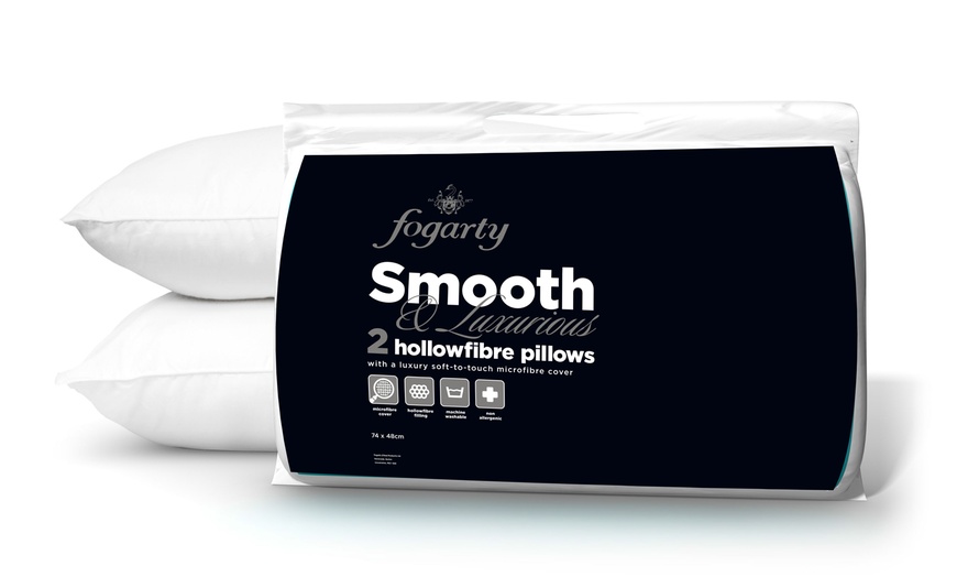 Image 1: Fogarty Two Pillows