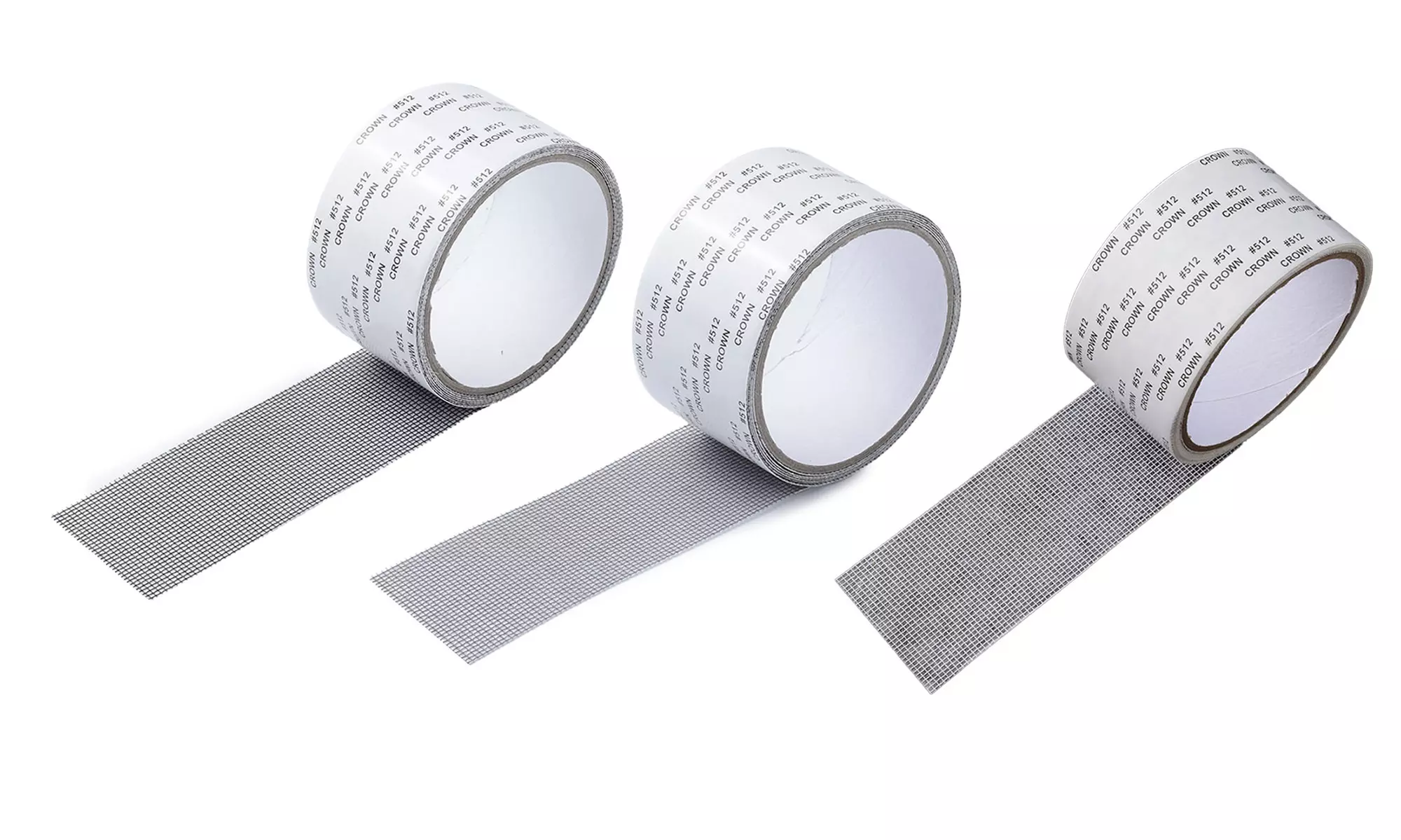 1 ou 2 rubans adhésifs pour réparation de moustiquaire de fenêtre, coloris au choix - Primary Image