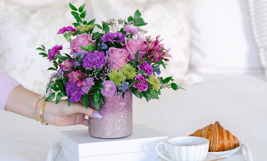 Image 4: Next Day Fresh Mother's Day Flower Bouquets from Teleflora 57% Off 