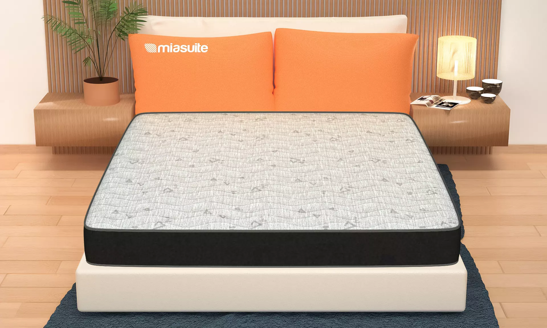 Matelas MiaSuite "Fiocco" à mémoire de forme, 20 cm