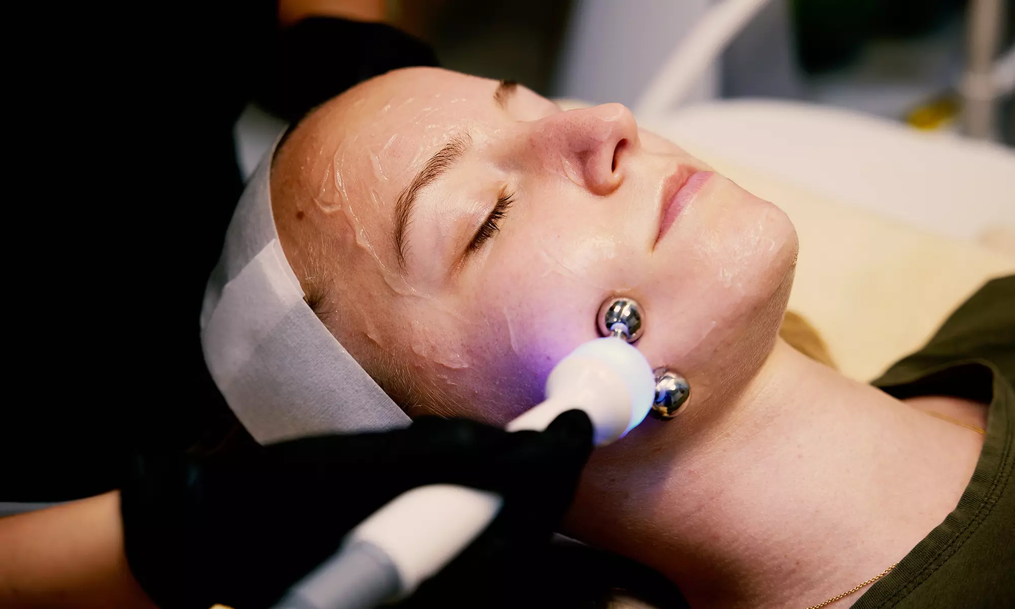 Glow Up with 30, 45, or 60 Minutes GA PHITECH AquaGlow Facial Deluxe