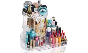 Rotating Make-Up Organiser