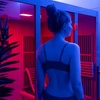 Image 3: Detox, Recharge & Glow: Choose Infrared Sauna, Lymphatic Roll, or Red Light Therapy