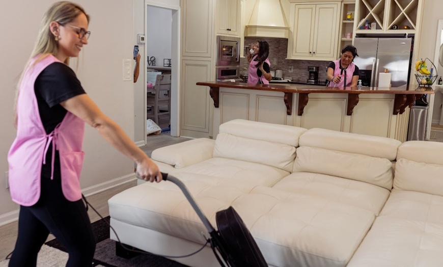 Image 3: Enjoy a Pristine Home with Two or Four Hours Cleaning with One Cleaner